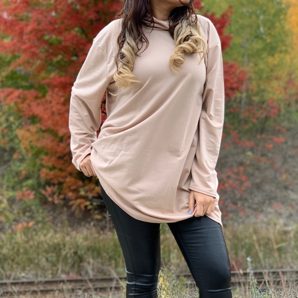 Oversize top - Picture 2 of 4